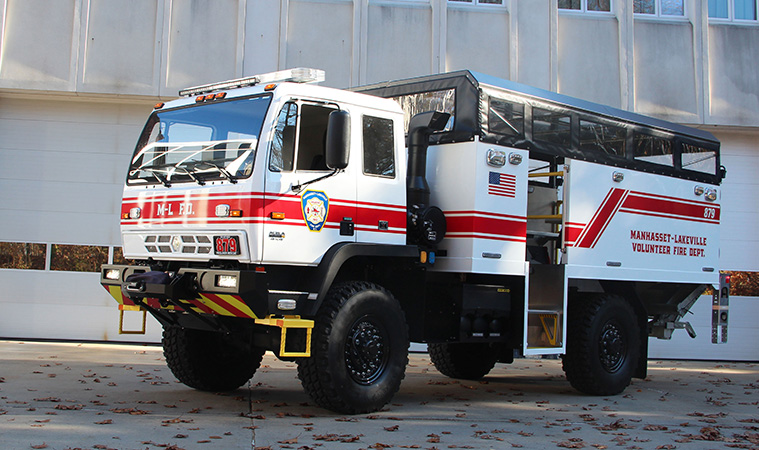 High Axle Vehicle 879