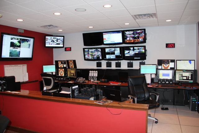 M-LFD Dispatch Center in 2013